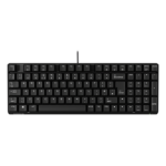 CHERRY K37ID keyboard Industrial USB QWERTY UK English Black