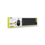 Port Designs 900904-UK keyboard Mouse included Office QWERTY UK English Black
