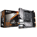 Gigabyte B450 I AORUS PRO WIFI motherboard AMD B450 Socket AM4 mini ATX