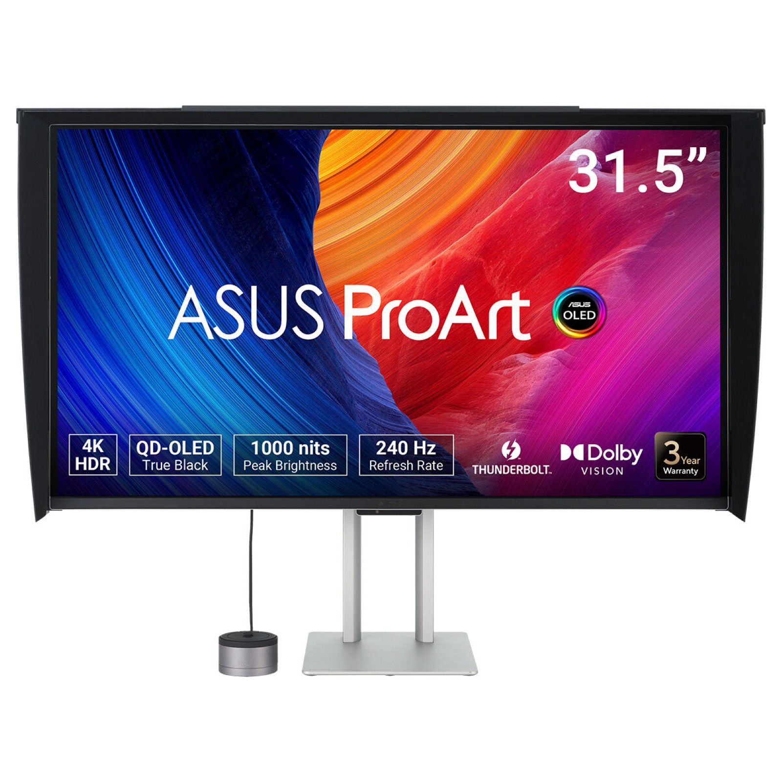 ASUS ProArt OLED PA32UCDMR-K computer monitor 80 cm (31.5") 3840
