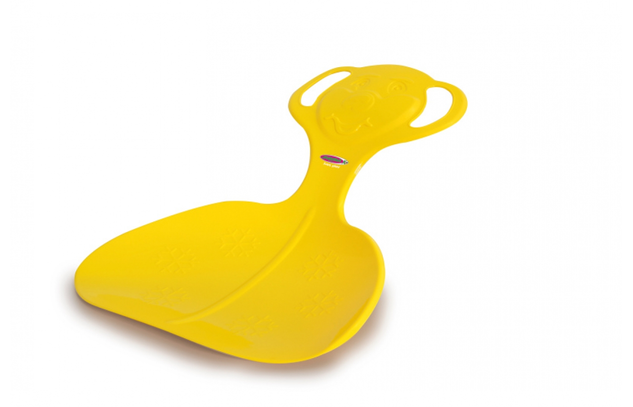 Image of Jamara 460374 - Bum slider - Yellow - Plastic - Any gender - 165 g