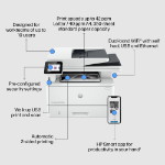 HP LaserJet Pro MFP 4102dw Printer