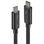 Lindy 0.8m Thunderbolt 3 Cable, passive -