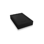 ICY BOX Hdd/Ssd Enclosure Black 2.5"