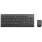 Lenovo 0A34050 keyboard Mouse included RF Wireless QWERTZ Hungarian Black