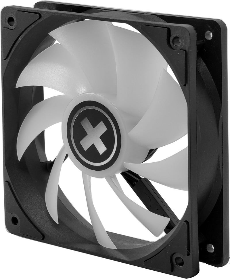Xilence Performance A+ XF063 Computer case Fan 12 cm Black 1 pc(s)