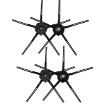 Noname EU Product - Roborock S7 / T7S / T7S Plus G10 Side Brush  4pcs - Black