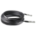 HPE J9287B cable de fibra optica 15 m SFP+ Negro