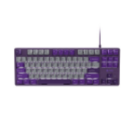 FUY FURY Kanabo K2 Gaming Keyboard US white backlight mechanical grey-purple