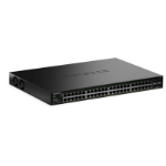 NETGEAR GS348TPv2 Managed L2/L3 Gigabit Ethernet (10/100/1000) Power over Ethernet (PoE) 1U Black
