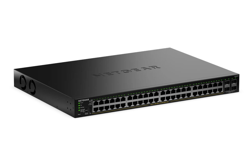 GS348TPv2 Managed L2/L3 Gigabit Ethernet (10/100/1000) Power o