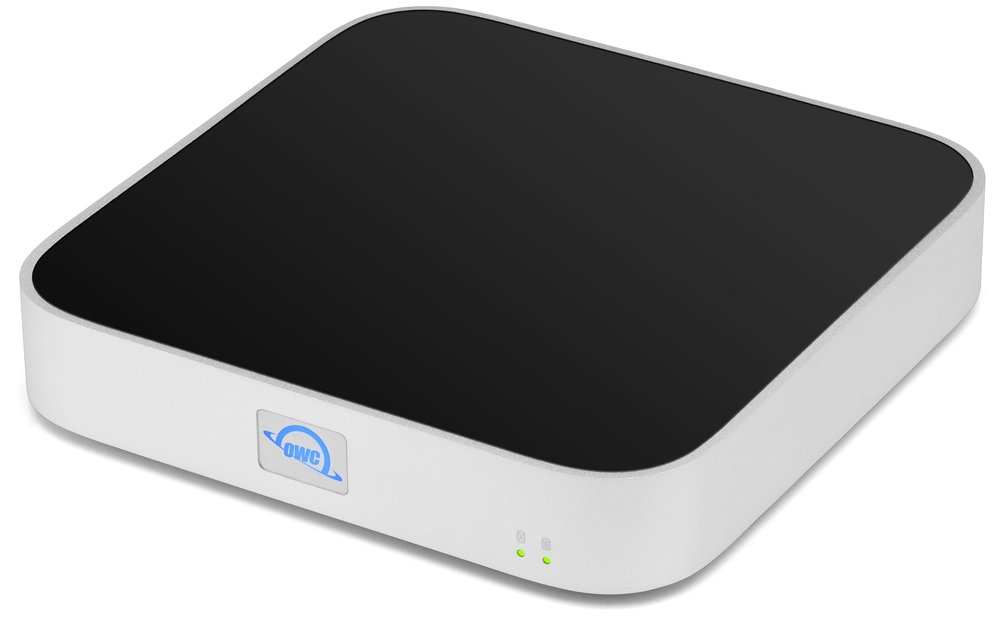 OWCT4MSS000 OTHER WORLD COMPUTING (OWC) miniStack STX TB4 Leergeh?use silber - 3.5