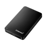 Intenso 2TB 2.5" Memory Case USB 3.0 external hard drive 5400 RPM 2.5" USB Type-A 3.2 Gen 1 (3.1 Gen 1) Black