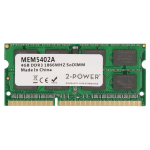 PSA Parts MEM5402A geheugenmodule 4 GB 1 x 4 GB DDR3L