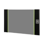 Digitus Glass front door for 19" 7U wall-mounted enclosure Unique series