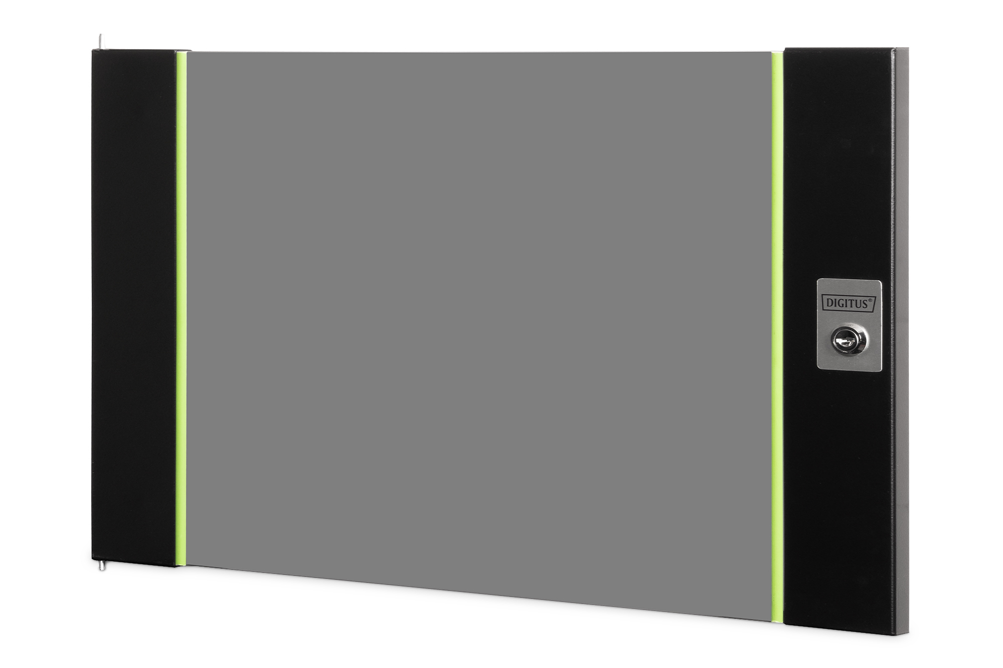 Digitus Glass front door for 19" 7U wall-mounted enclosure Unique series