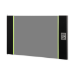 Digitus Glass front door for 19" 7U wall-mounted enclosure Unique series