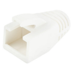 ACT RJ45 witte tule voor 8,0 mm kabel