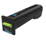 Lexmark 82K1HC0 toner cartridge Original Cyan 1 pcs