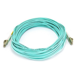 Monoprice 7622 InfiniBand/fibre optic cable 590.6" (15 m) LC OFNR OM3 Multicolor, Turquoise