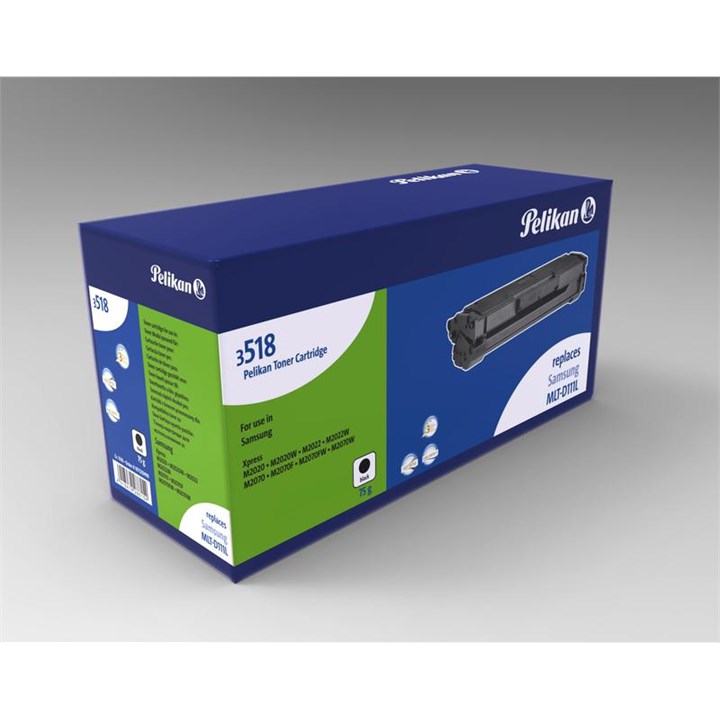 Image of Pelikan Laser Toner For Samsung MLT-D111L Black