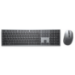 DELL Premier Multi-Device Wireless Keyboard and Mouse Combo Grey