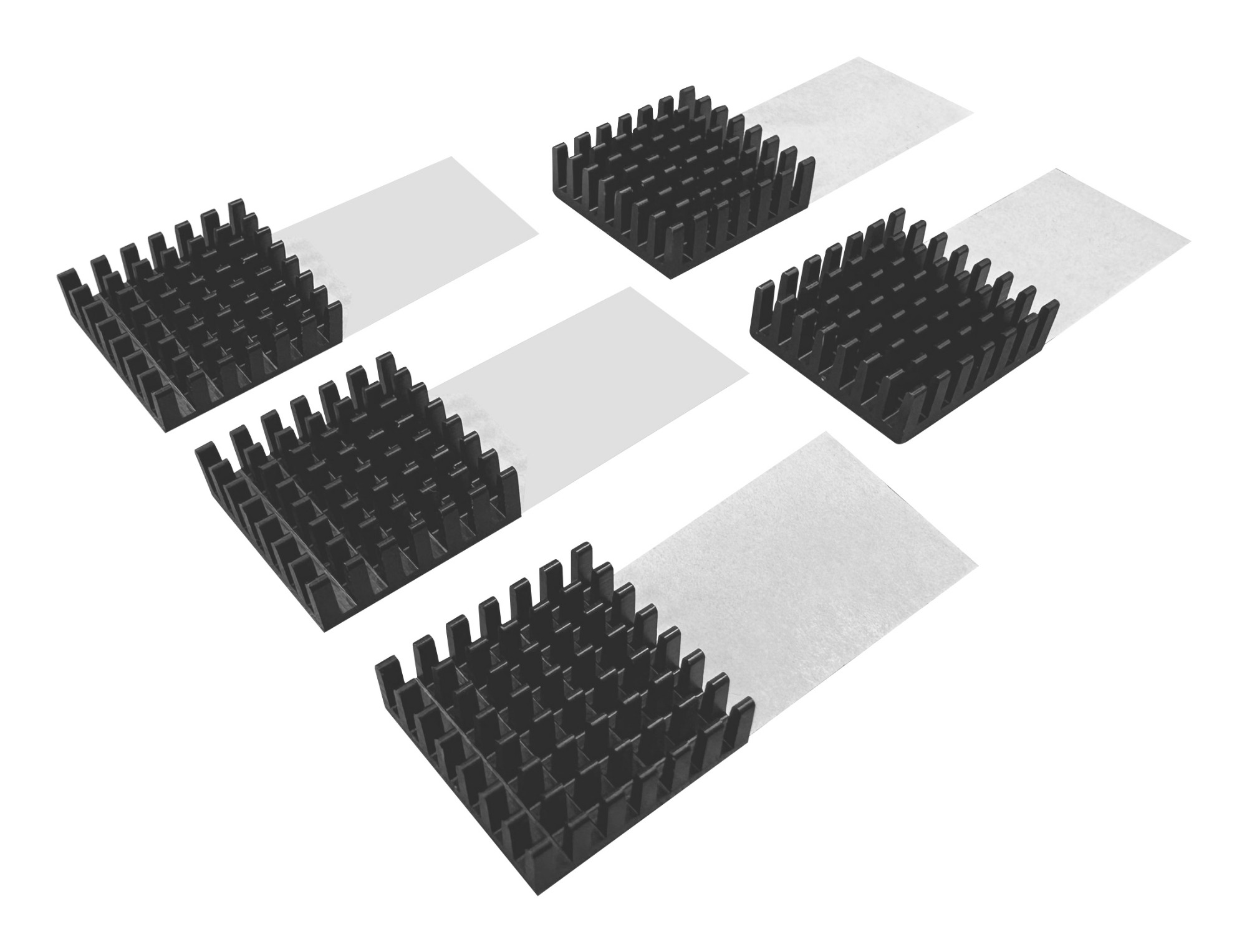 QNAP HS-M2SSD-07 computer cooling system M.2 NVMe SSD Heatsink/Radiato