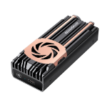 GRAUGEAR G-M2U4-40G-F behuizing voor opslagstations SDD-behuizing Zwart M.2