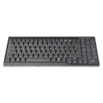 Digitus Keyboard Suitable for TFT Consoles, Spanish Layout