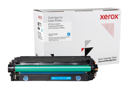 Xerox 006R04148 compatible Toner cyan, 16K pages (replaces HP 307A 650A 651A)