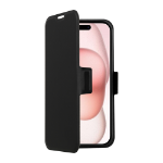 Screenor 30149SC mobiltelefonfodral 15,5 cm (6.1") Plånbok Svart