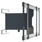 SMS Smart Media Solutions Slim Swing 116,8 cm (46") Zwart, Zilver