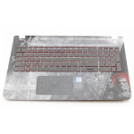 HP 836099-041 laptop reserve-onderdeel Behuizingsvoet + toetsenbord
