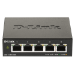 D-Link DGS-1100-05V2 network switch Managed Gigabit Ethernet (10/100/1000) Black