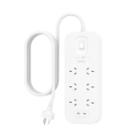 Belkin SurgePro White 6 AC outlet(s) 2 m