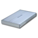 aixcase AIX-IUB2S behuizing voor opslagstations Zilver 2.5"