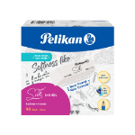 Pelikan 606141 eraser Plastic White 40 pc(s)