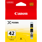 Canon 6387B001/CLI-42Y Ink cartridge yellow 284 Photos 13ml for Canon Pixma Pro 100