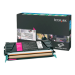 Lexmark C522A3MG Toner-kit magenta Project, 3K pages/5% for Lexmark C 522/524/530/532/534