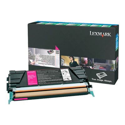 Image of Lexmark C522A3MG Toner-kit magenta Project, 3K pages/5% for...