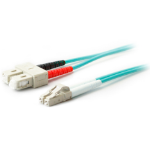 AddOn Networks ADD-SC-LC-15M5OM3 InfiniBand/fibre optic cable 590.6" (15 m) Blue