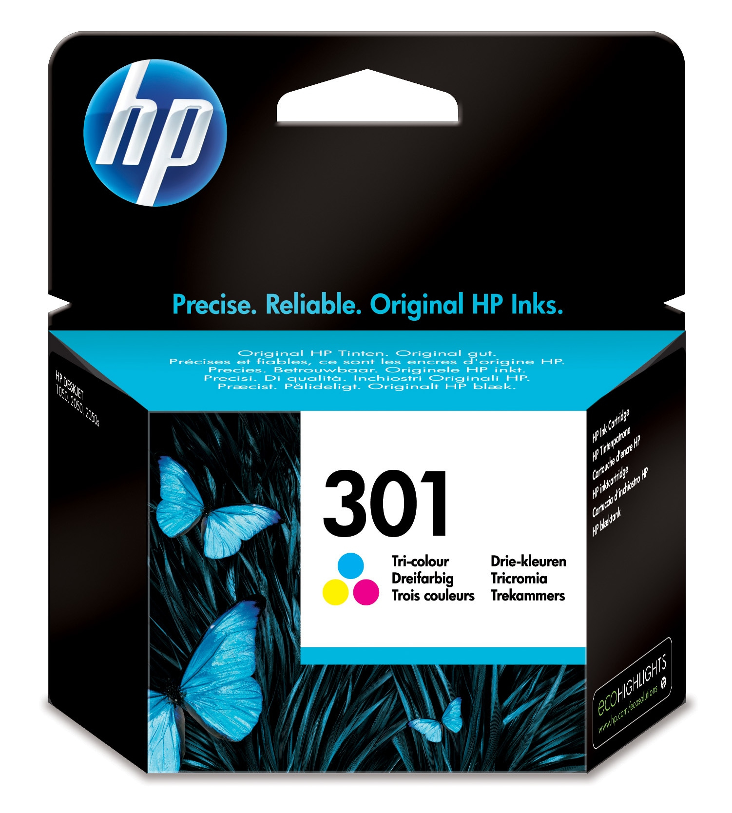 HP 301 Colour Ink Cartridge