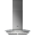 AEG DTB3653M Wall-mounted Stainless steel 500 m³/h