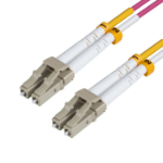 Microconnect FIB440401.5P fibre optic cable 1.5 m LC OM4 Violet