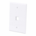 Intellinet 772518 wall plate/switch cover White