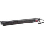 Dynamode PDU-8WS-V-SP-1U power distribution unit (PDU) 8 AC outlet(s) Black