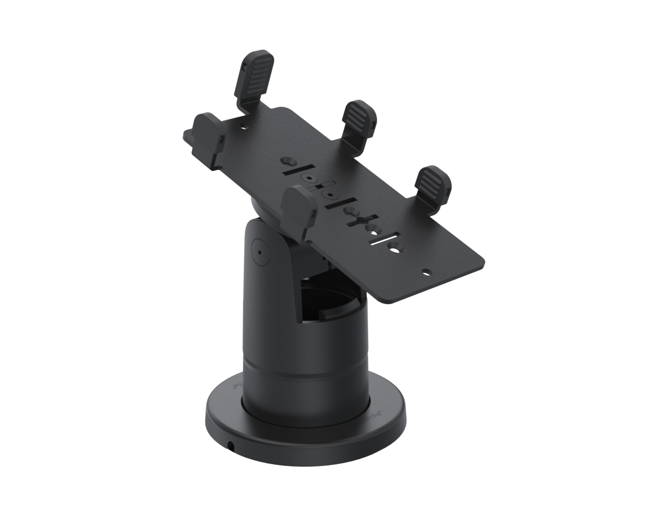 Ergonomic Solutions SpacePole Payment SpacePole Stack with MultiGrip p