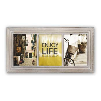 Image of ZEP Parana - Wood - Brown - Picture frame set - Wall - 15 x 20 cm...