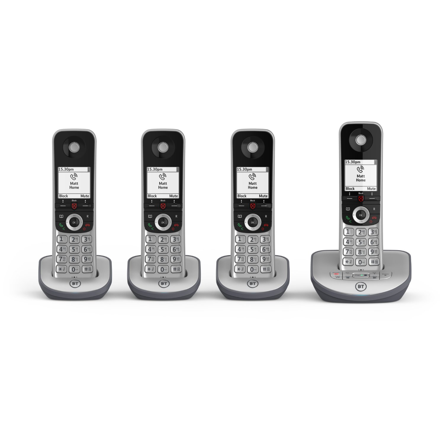 Image of British Telecom ADVANCED Z DECT TAM QUAD