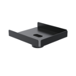 Ergonomic Solutions SpacePole POS SPV3106-02 POS-systeemaccessoire POS-plaat Zwart Metaal